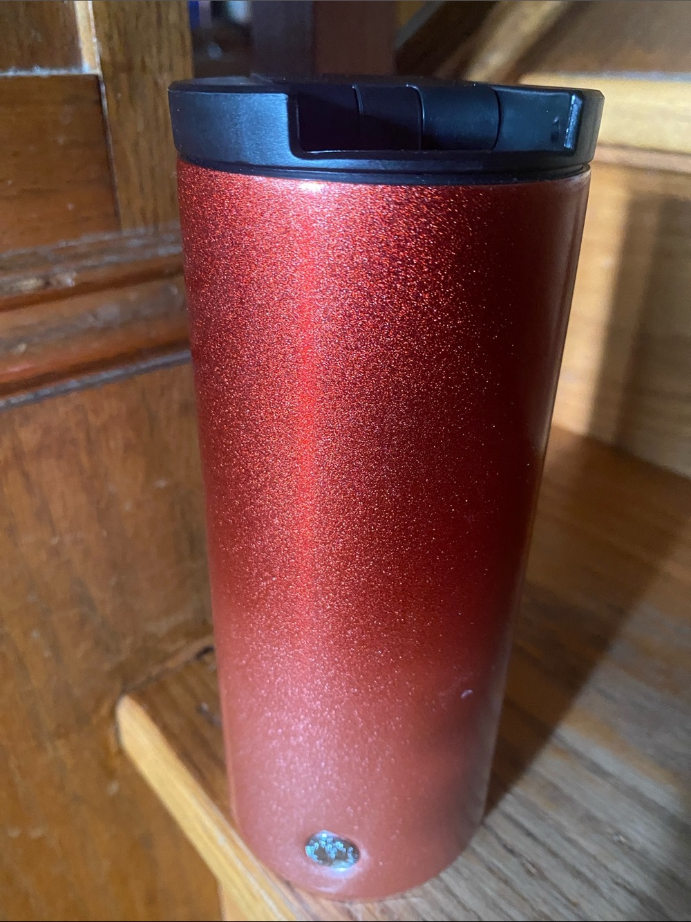 Coffee cup. With lid. Starbucks. 12oz.